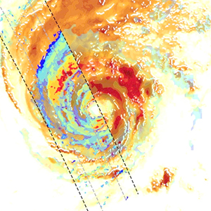 El satèl·lit PAZ demostra un nou sistema de mesura de pluges intenses