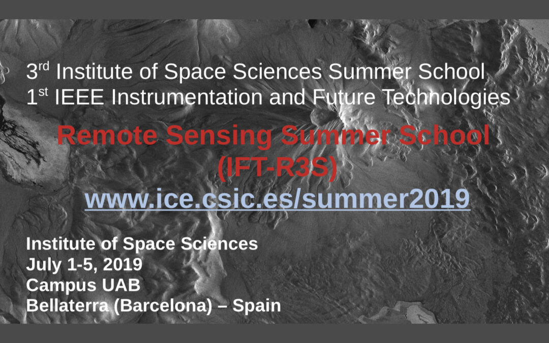 Remote Sensing Summer School (IFT-R3S)