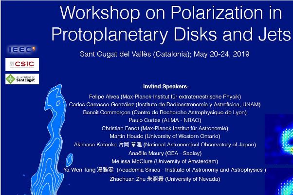 Taller sobre polarització en discs i dolls protoplanetàris