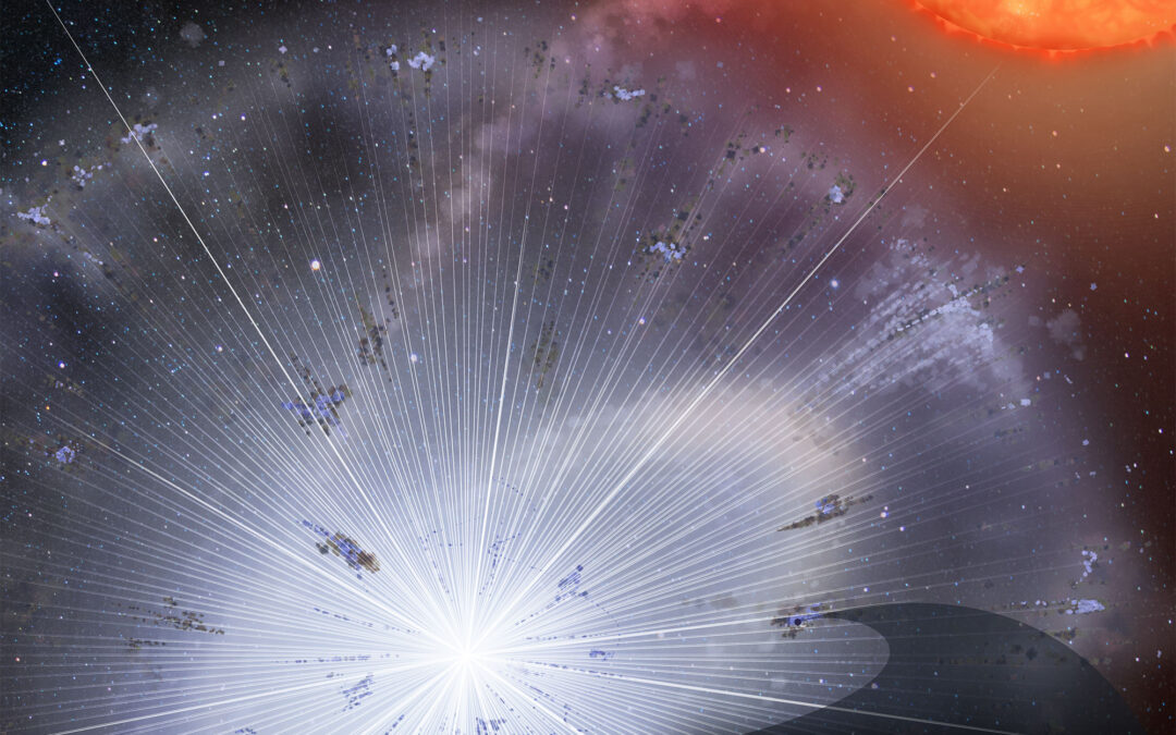 The analysis of a meteorite reveals secrets about the birth of the Solar System