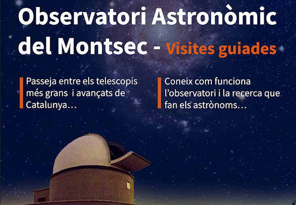 L’Observatori Astronòmic del Montsec (OAdM) obre les seves portes al públic