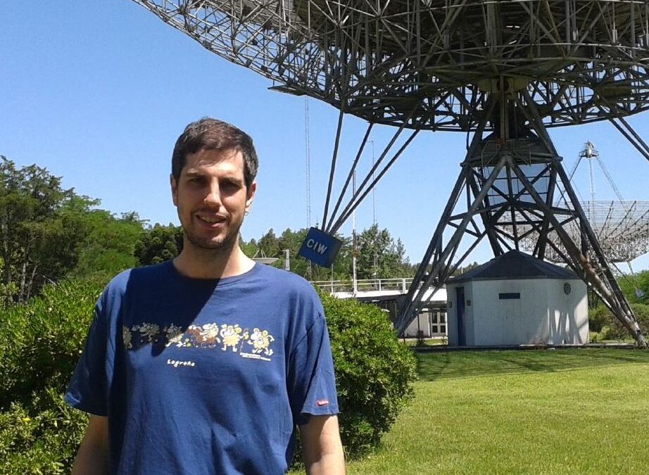 Flujos emergentes de estrellas jóvenes