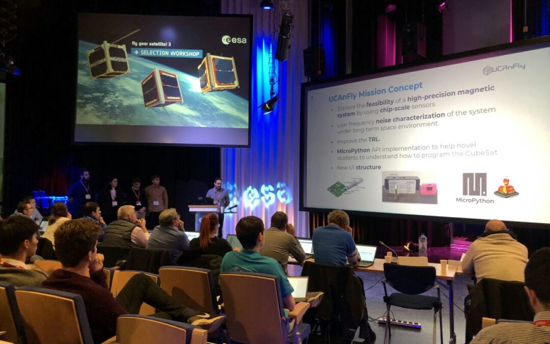 Technology made in IEEC in the UCAnFly nanosatellite, a finalist in ESA’s “Fly Your Satellite!” programme