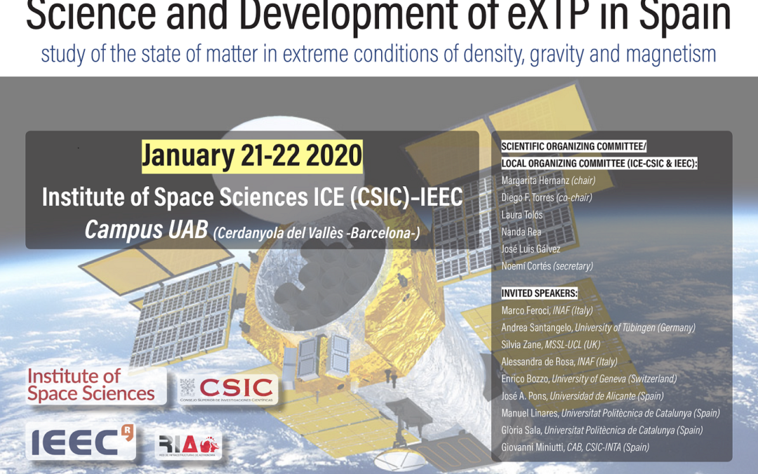 Ciència i desenvolupament d’eXTP a Espanya