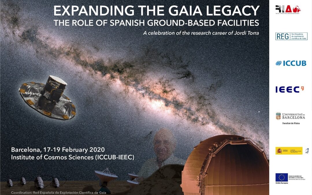 Gaia-RIA workshop. Expanding the Gaia legacy: the role of Spanish ground-based facilities