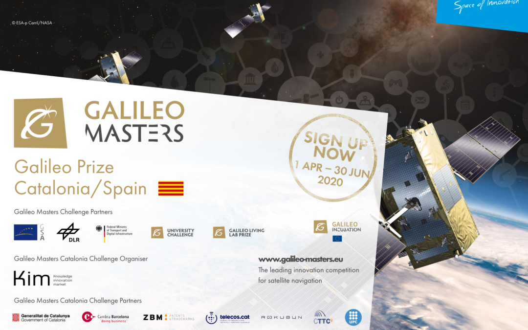 IEEC becomes a Galileo Masters 2020 regional partner providing technological mentoring
