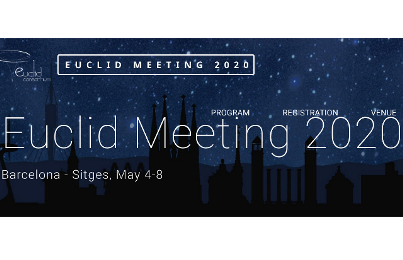 Reunió d’Euclid 2020 de forma remota