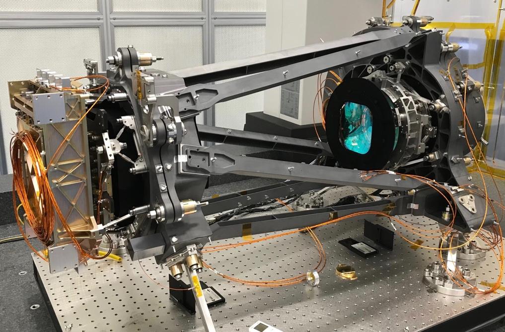 Euclid space telescope’s Near-Infrared instrument ready to draw a 3-D map of galaxies of the distant Universe