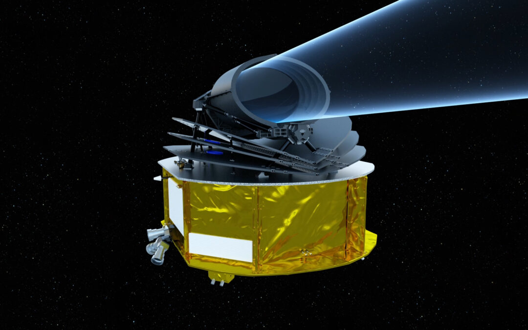 ESA formally adopts Ariel, the exoplanet explorer