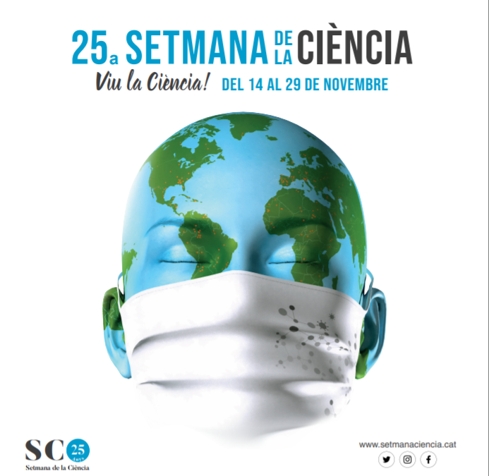 L’IEEC participa a la Setmana de la Ciència 2020 a Catalunya