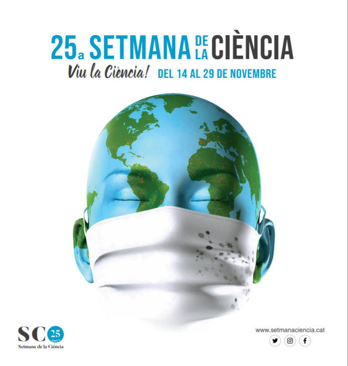 IEEC participates in the Science Week 2020 in Catalonia