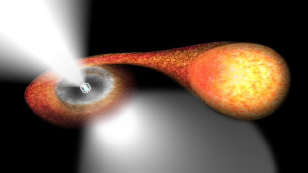 Observación de una señal ultravioleta y óptica que desafía los modelos de los púlsares
