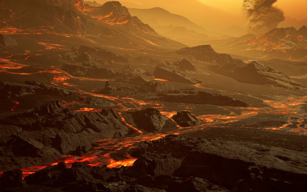 Descobert un exoplaneta proper, rocós i calent