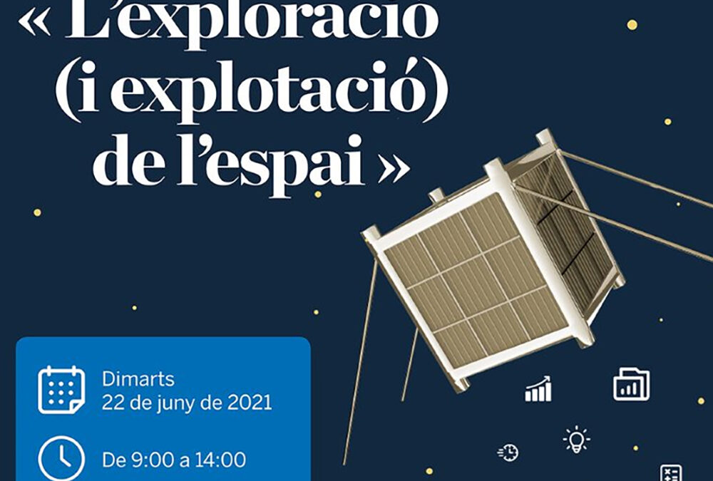 La Universitat de Barcelona organiza la I Jornada Institutos UB enfocada en la temática del espacio