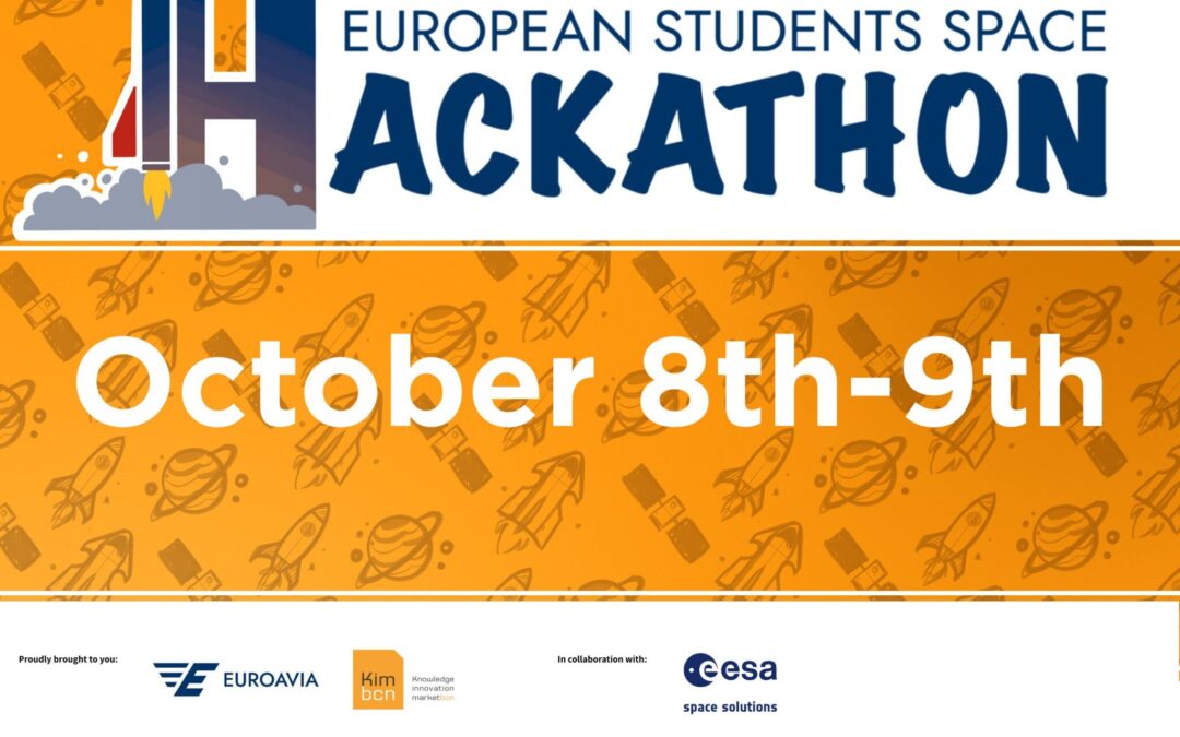 Participa al hackathon internacional EUROAVIA Mission en el marc de la World Space Week