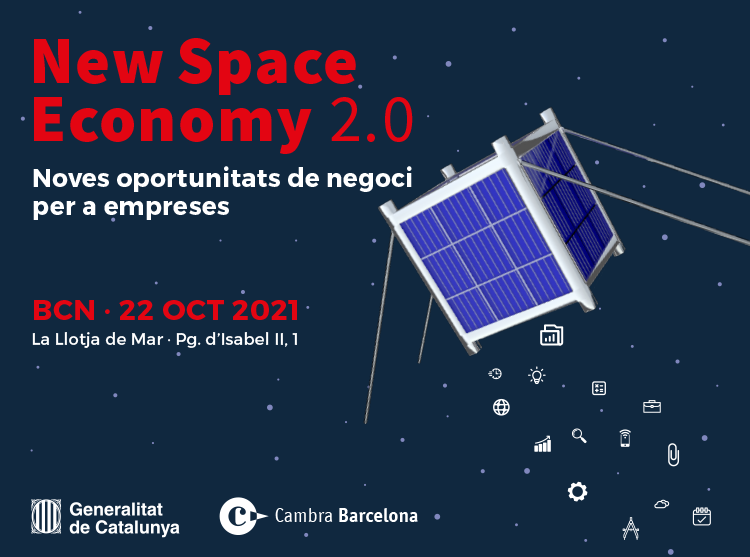Noves oportunitats de negoci per a empreses a la Jornada NewSpace Economy 2.0
