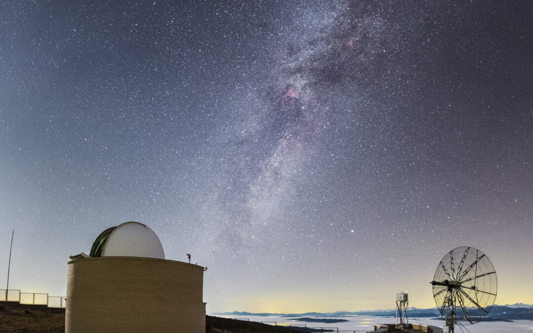 Descubriendo el universo desde el Montsec