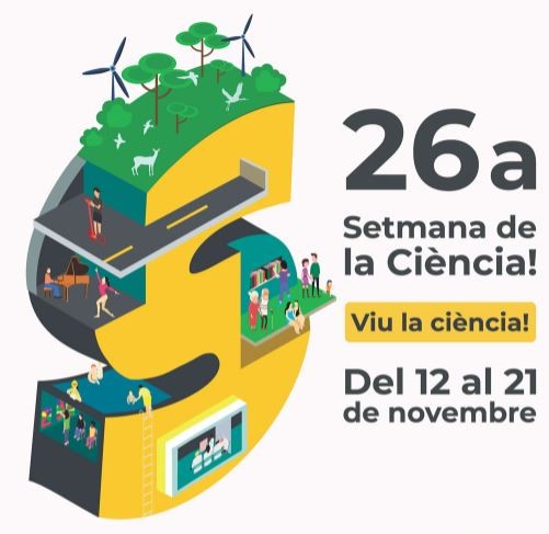 Activitats de l’ICCUB i l’ICE a la 26a Setmana de la Ciència