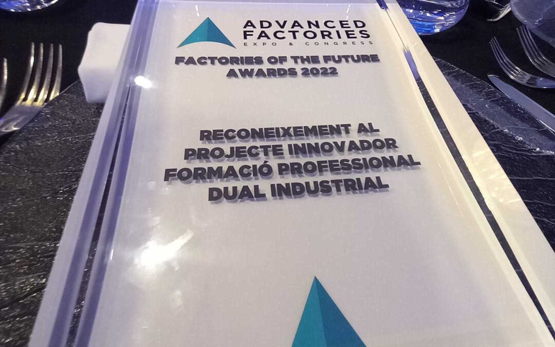 El projecte SafetyIoT-5G guanya el premi ‘Projecte Innovador de Formació Professional’