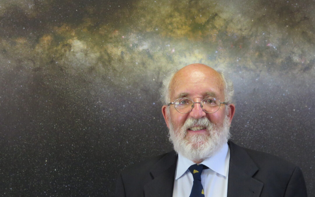 Michel Mayor, Premi Nobel de Física del 2019, parla sobre altres mons a l’Univers al CosmoCaixa