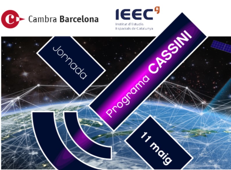 El IEEC y la Cambra de Comerç organizan una jornada sobre oportunidades de financiación en el sector espacial