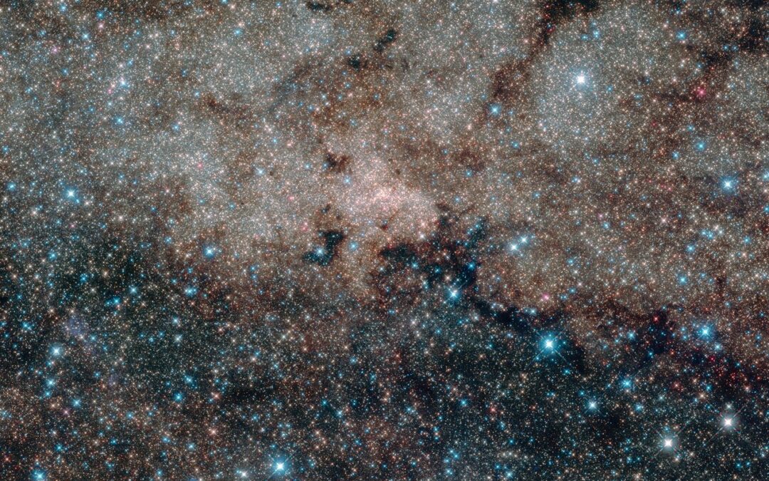 Computación en la nube para revelar los enigmas de nuestra galaxia