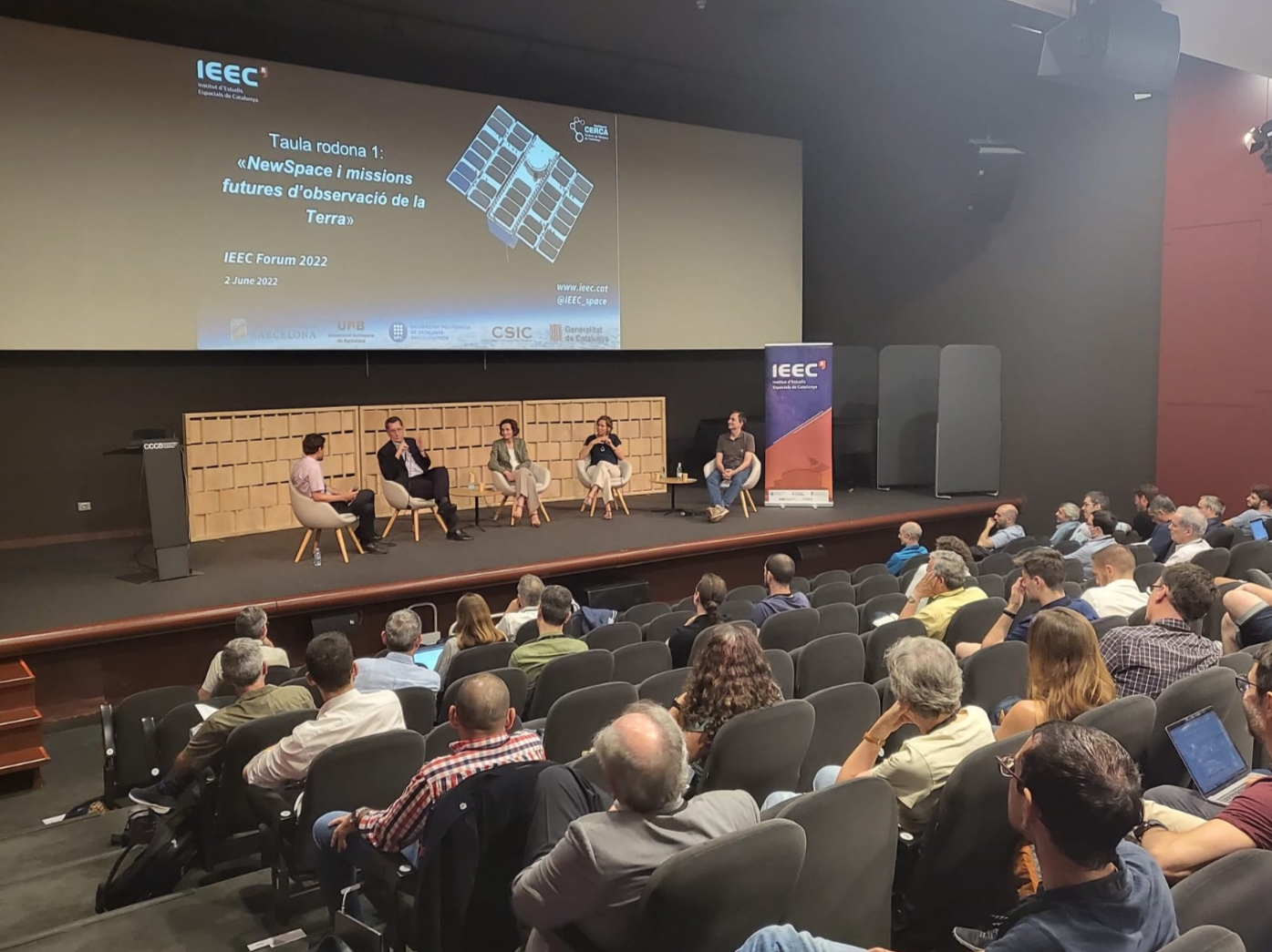 The IEEC celebrates its 4th Forum with more than 100 attendees