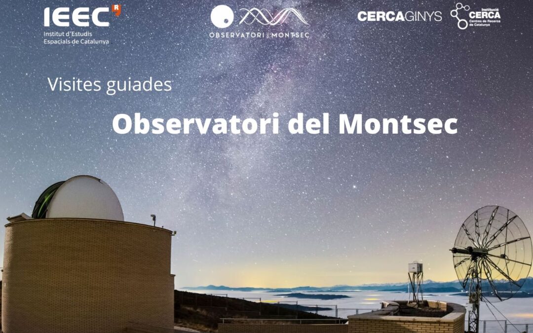 Vuelven las visitas guiadas al Observatori del Montsec