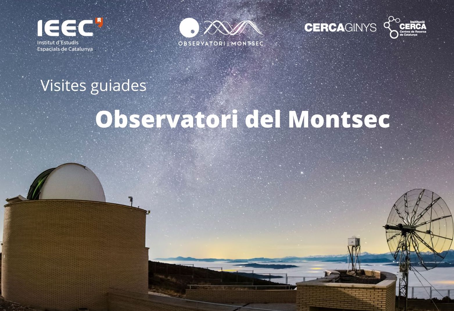 Guided tours to the Montsec Observatory are back