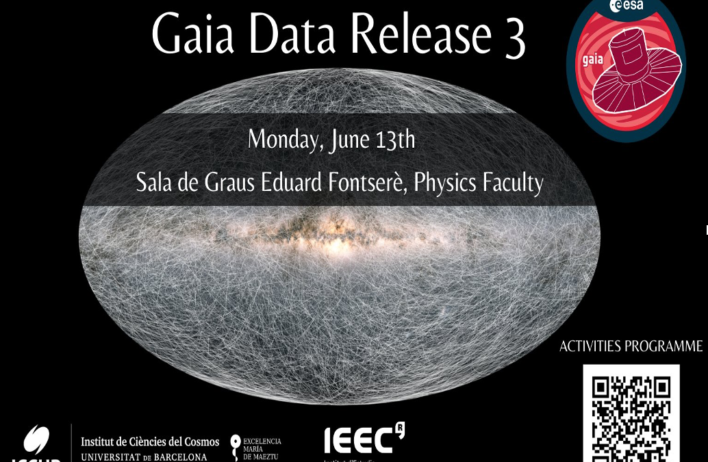 Jornada del Gaia Data Release 3