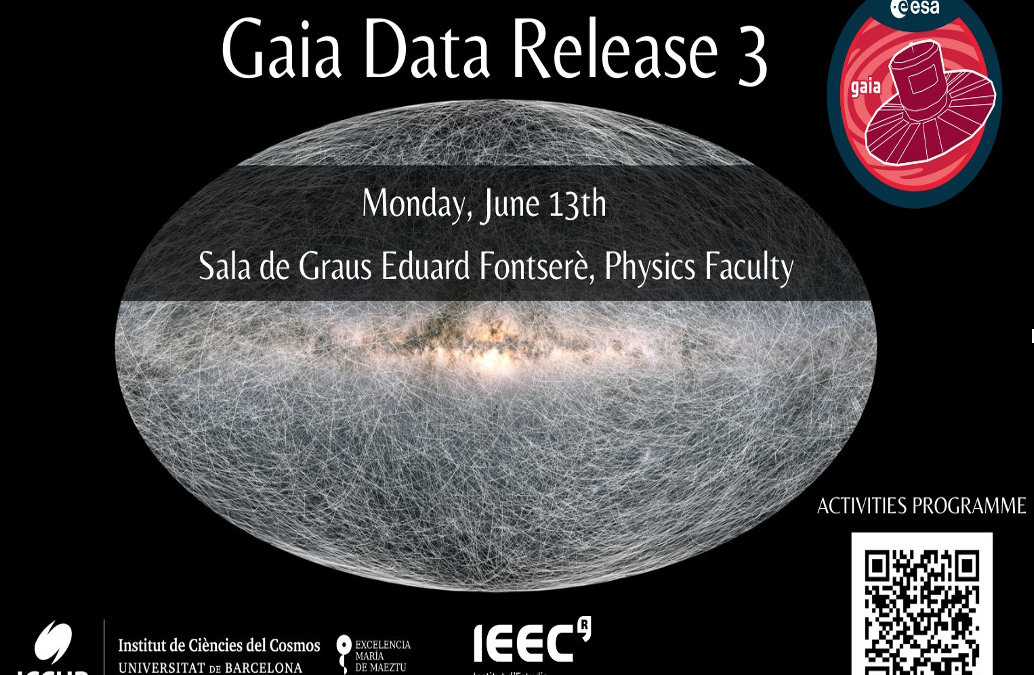 Gaia Data Release 3 day