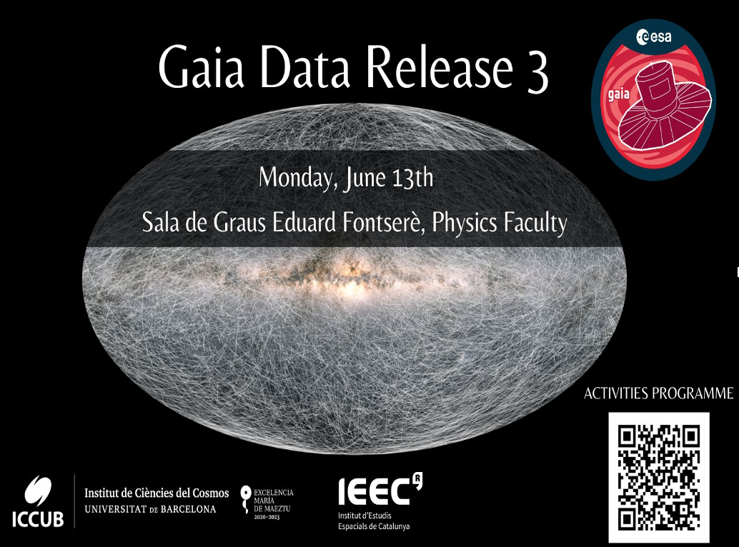 Gaia Data Release 3 day