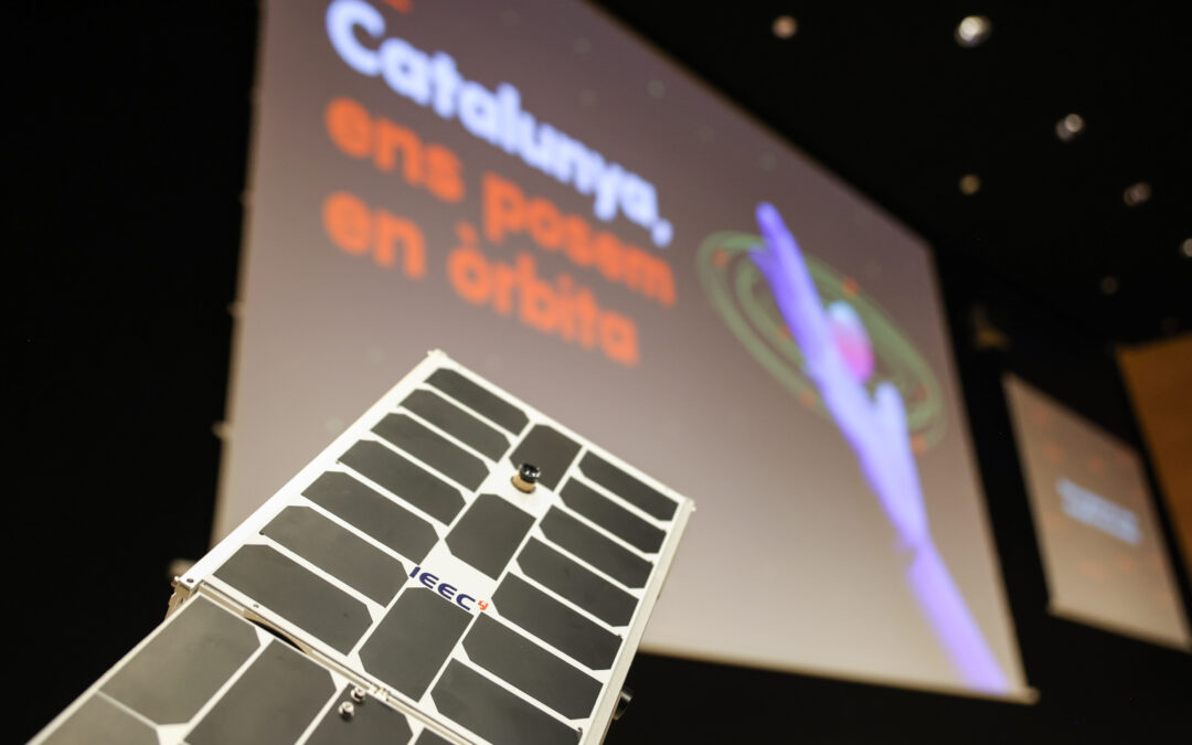 ‘Menut’, así se llamará el segundo nanosatélite de la Estrategia NewSpace de Catalunya