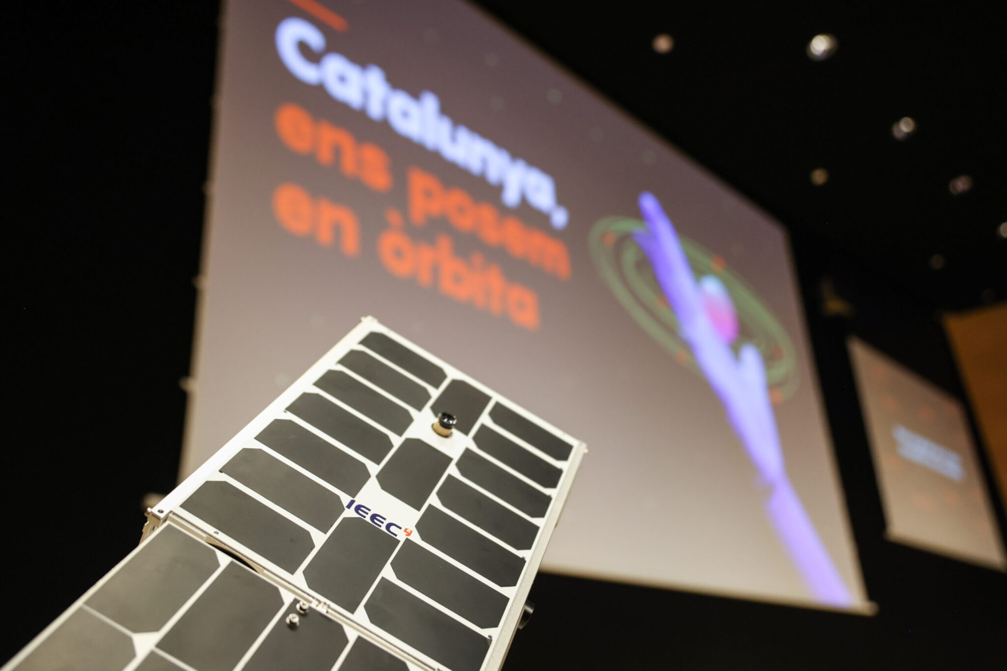 'Menut' (small), this will be the name of the second nanosatellite of the NewSpace Strategy of Catalonia.