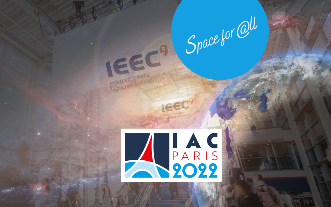 Resolution of the call for companies to participate in the ‘NewSpace Catalonia’ booth at the IAC22