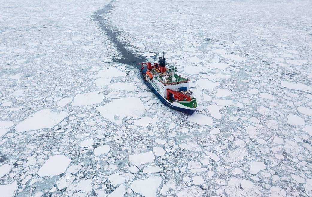 The MOSAiC expedition, awarded the Arctic Circle Prize 2022