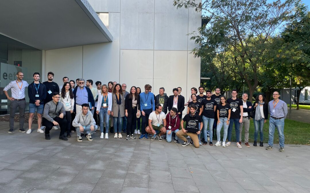 5 projects with space data presented at the 4th CASSINI Hackathon in Barcelona