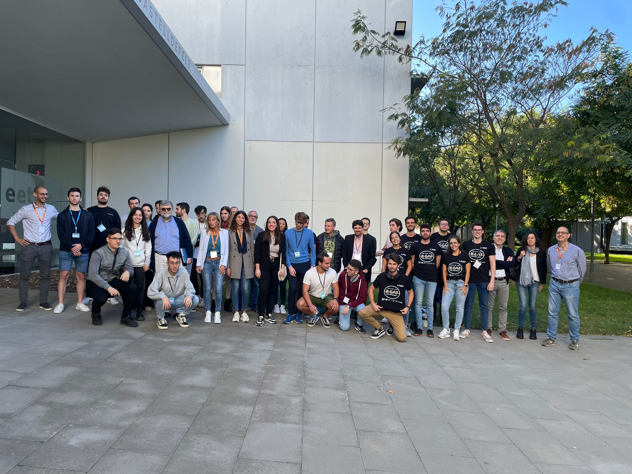 5 projects with space data presented at the 4th CASSINI Hackathon in Barcelona