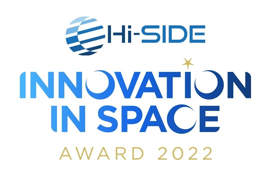 The Hi-SIDE project, awarded the Innovation in Space Award 2022 