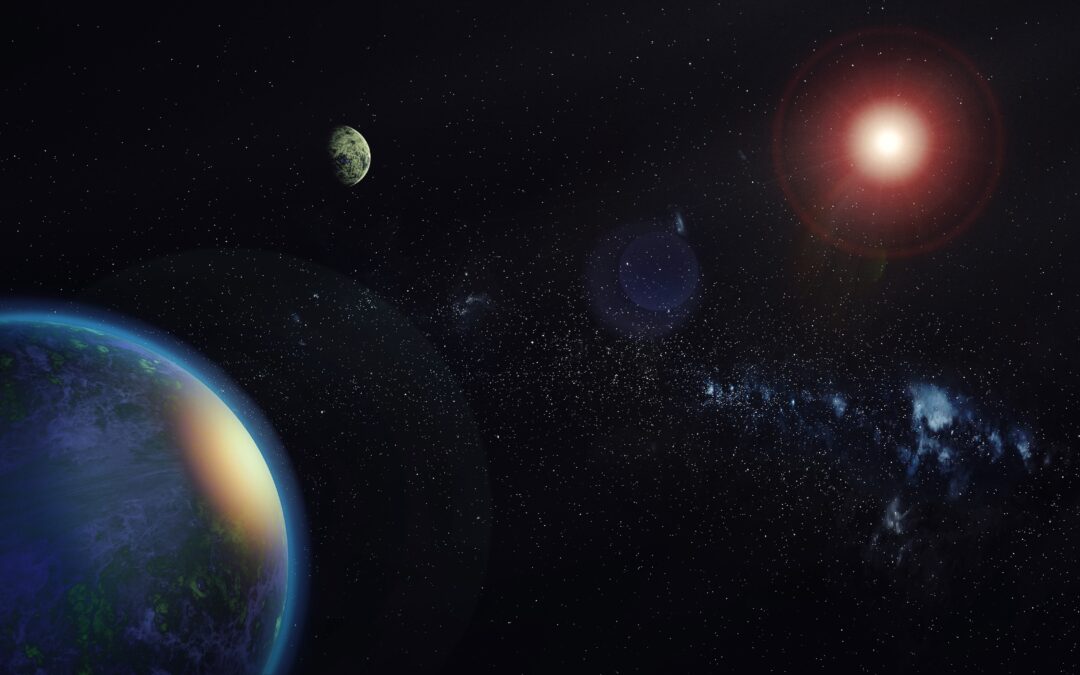Un equip internacional d’astrònoms descobreix dues exo-Terres potencialment habitables que orbiten al voltant d’una estrella propera