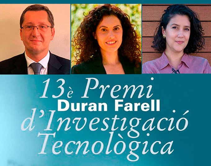 Researcher Adriano Camps, awarded the Duran Farell Prize for Technological Research 2022
