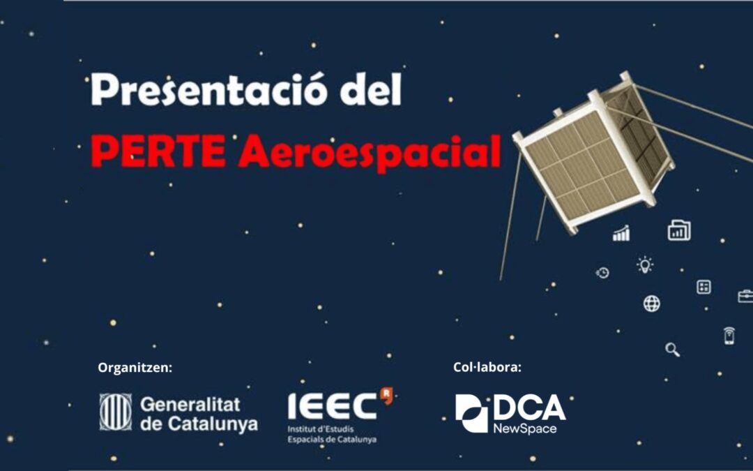 Acte de presentació del PERTE Aeroespacial per promoure la indústria del sector