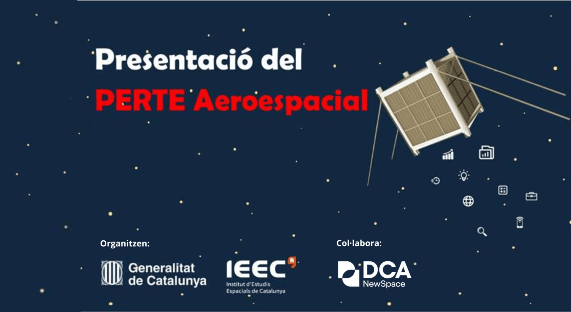 Presentation event of Aerospace PERTE to promote the sector's industry
