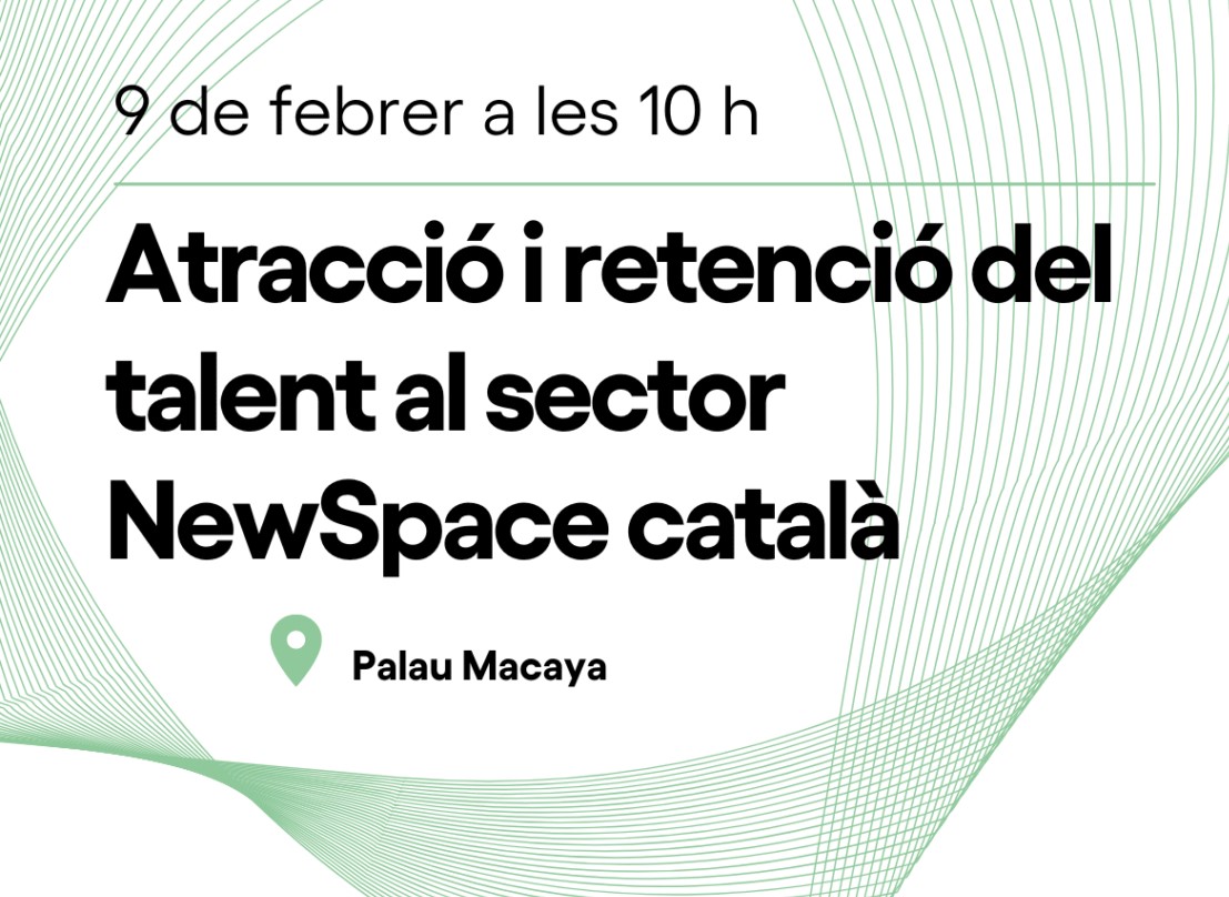Event on attracting and retaining talent in the Catalan NewSpace sector