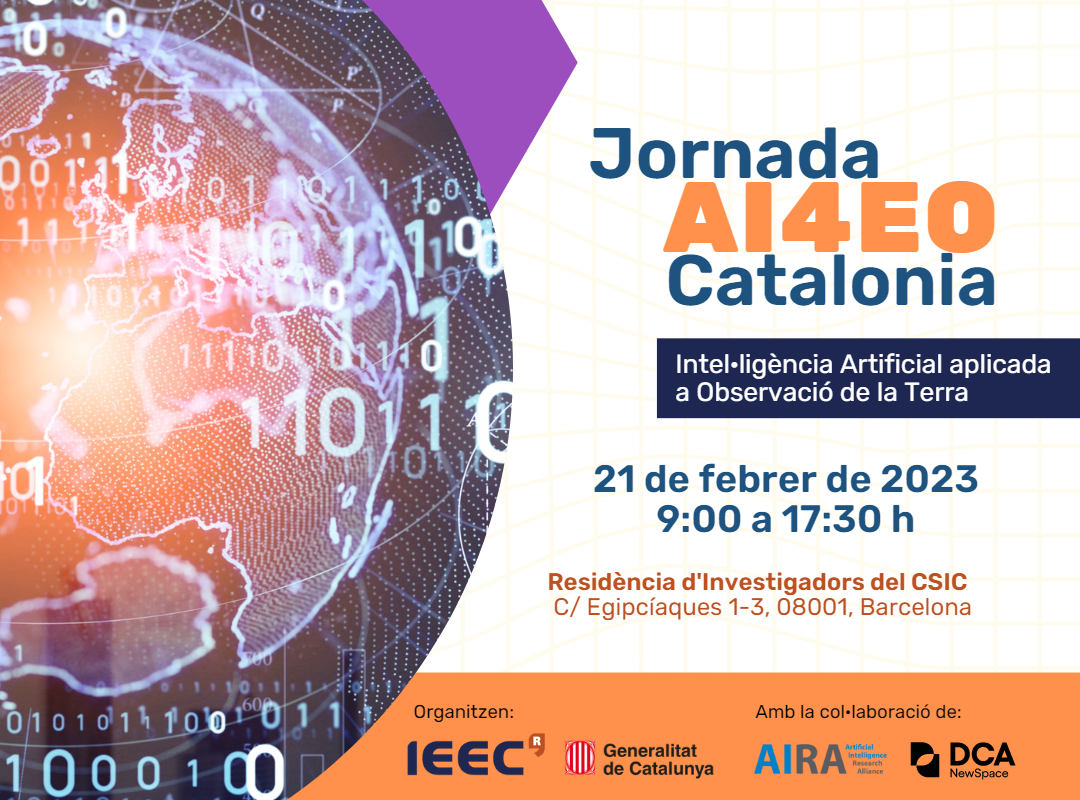 Catalonia AI4EO Day: Artificial Intelligence for Earth Observation