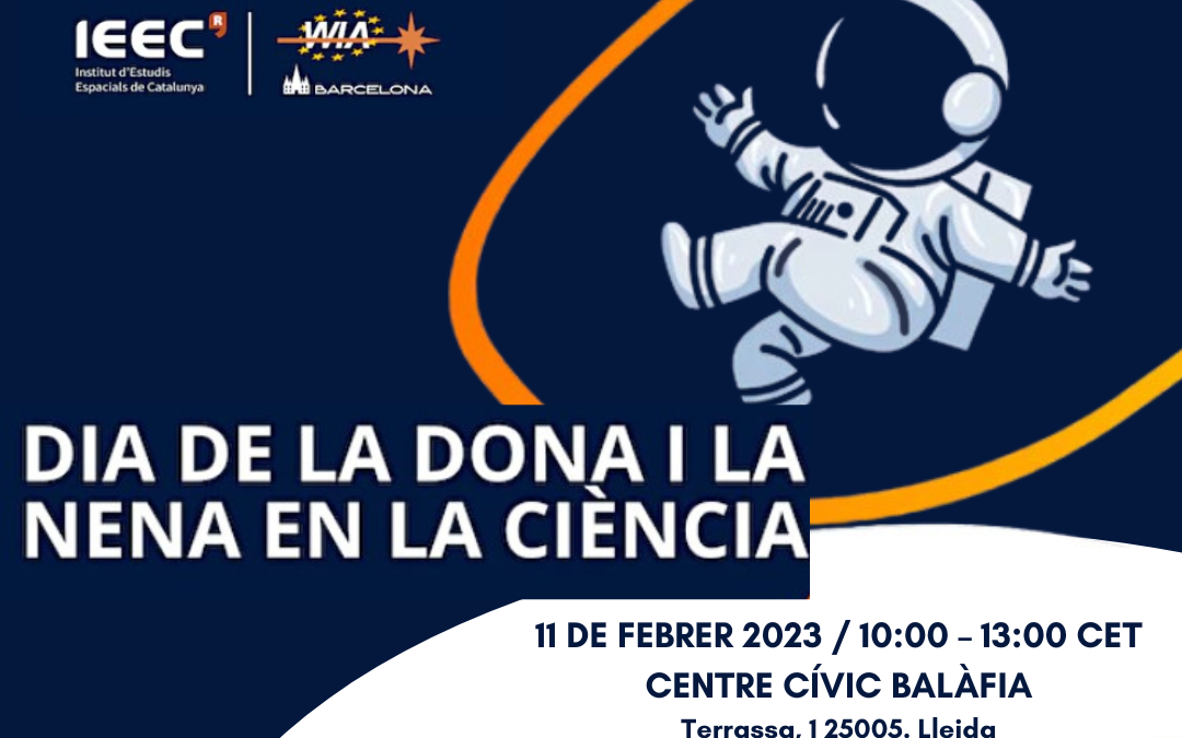 Celebra con nosotros la Jornada de la Niña y la Mujer en el Espacio