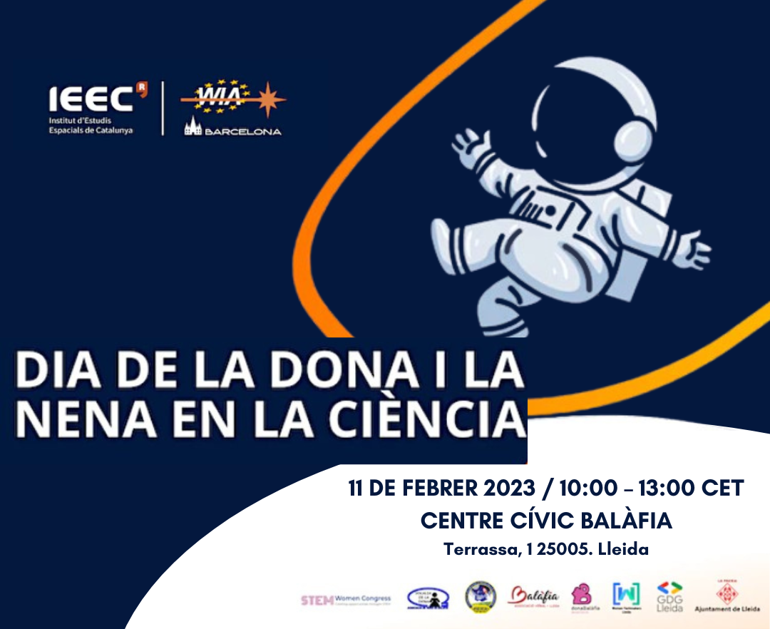 Celebrate with us the Day of Women and Girls in Space