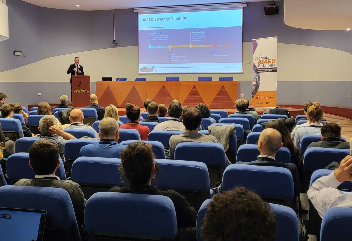 Successful participation in the Catalonia AI4EO Day