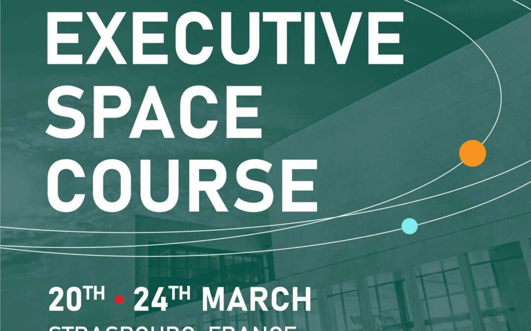 Convocatoria de ayudas para participar en el Executive Space Course 2023 en Estrasburgo