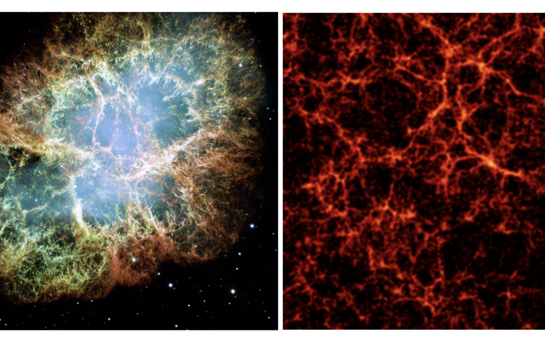 Un modelo del universo explica su expansión acelerada sin necesidad de energía oscura